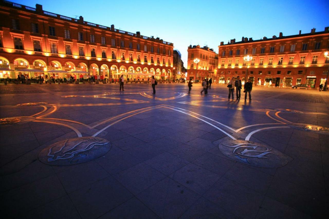 L'Alcove Saint Georges ★ Au Coeur De Toulouse Lejlighed Eksteriør billede