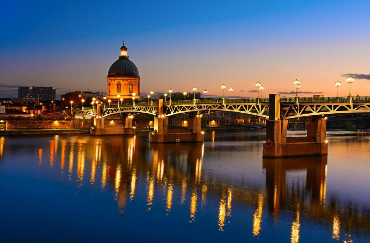 L'Alcove Saint Georges ★ Au Coeur De Toulouse Lejlighed Eksteriør billede